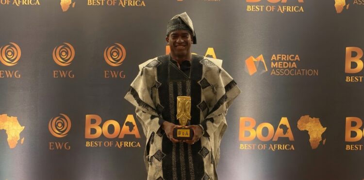 Taiwo Awoniyi wins ‘Beyond the Pitch’ award for work outside the Super Eagles