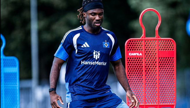 Hamburg boss issues fitness update on Super Eagles striker Terem Moffi