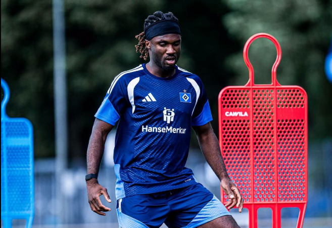 Hamburg boss issues fitness update on Super Eagles striker Terem Moffi