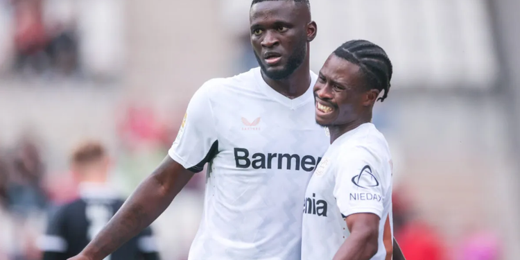 “He’s important” – Leverkusen boss speaks on Super Eagles forward after injury return