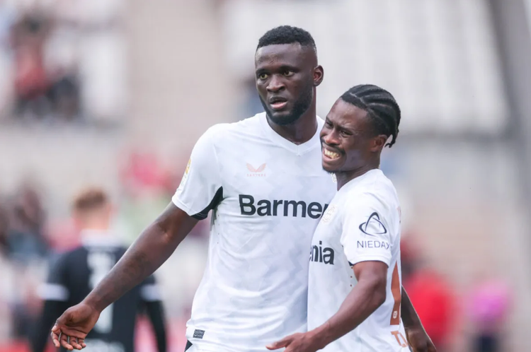 “He’s important” – Leverkusen boss speaks on Super Eagles forward after injury return
