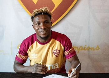 Done deal: South African club Stellenbosch FC confirm signing of Nigerian midfielder