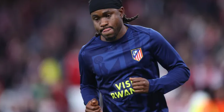 Ademola Lookman: Atleti boss sends message to Super Eagles forward ahead of Man United clash