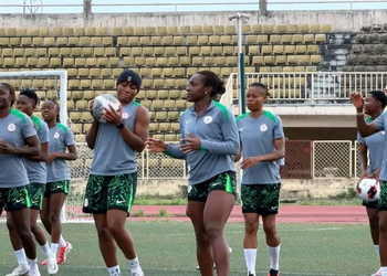 “I’m very pleased” – Eguavoen singles out Super Falcons star for praise ahead of Comoros return leg
