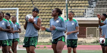 “I’m very pleased” – Eguavoen singles out Super Falcons star for praise ahead of Comoros return leg