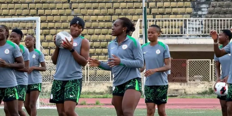 “I’m very pleased” – Eguavoen singles out Super Falcons star for praise ahead of Comoros return leg