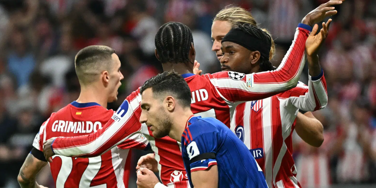 “I’m very happy” – Super Eagles forward Ademola Lookman reacts after ending barren run vs Man United