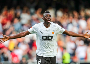 Valencia handed potential boost as Super Eagles striker Umar Sadiq nears comeback