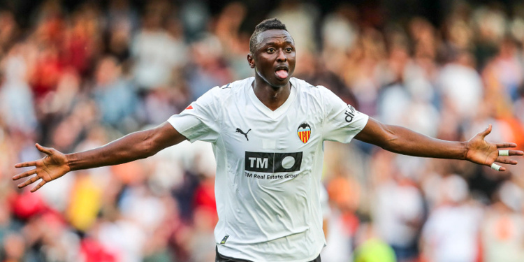 Valencia handed potential boost as Super Eagles striker Umar Sadiq nears comeback