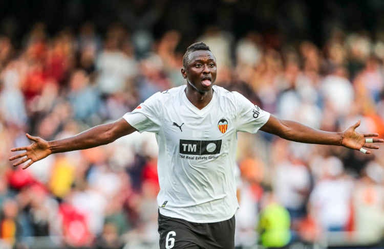 Valencia handed potential boost as Super Eagles striker Umar Sadiq nears comeback