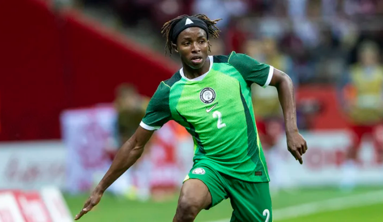 Super Eagles defender sends strong message ahead of Russia friendly