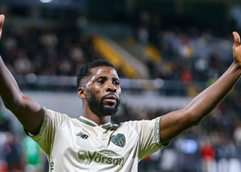 Super Eagles striker makes history after breaking 31-year Turkish football record
