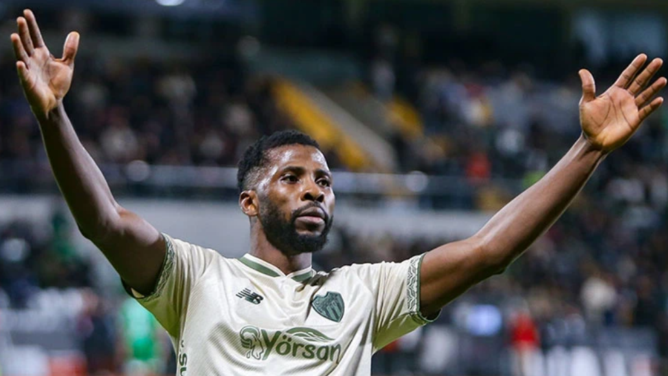 Super Eagles striker makes history after breaking 31-year Turkish football record
