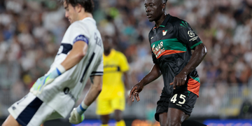Venezia coach singles out Super Eagles striker Akor Adams for praise after Napoli heroics