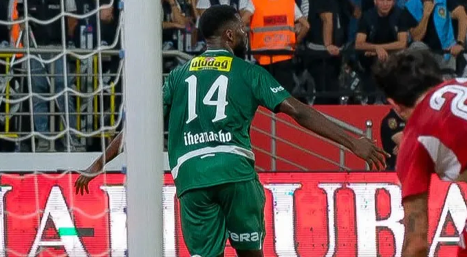 Super Eagles striker Kelechi Iheanacho breaks silence on historic feat, addresses Bursaspor future