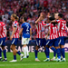 Super Eagles star Ademola Lookman reacts after helping Atleti rescue UCL point