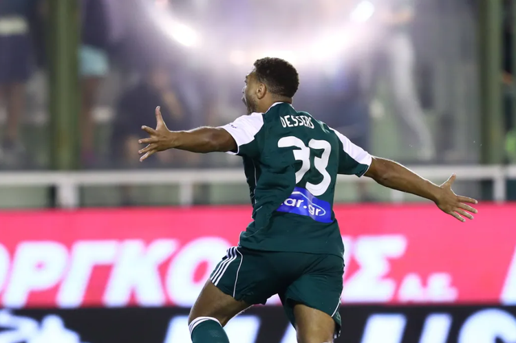 Cyriel Dessers: Super Eagles striker sends strong message after extending scoring run in Greece