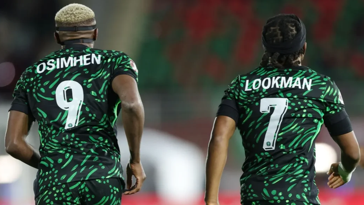 Ballon d’Or: Ex-Nigeria international sends clear message to Super Eagles stars Osimhen and Lookman